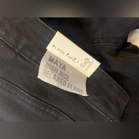 NWT Black Tape boutique jeans, Dex Rey high rise flare jeans, women’s 31 (bin B) - Picture 14 of 16